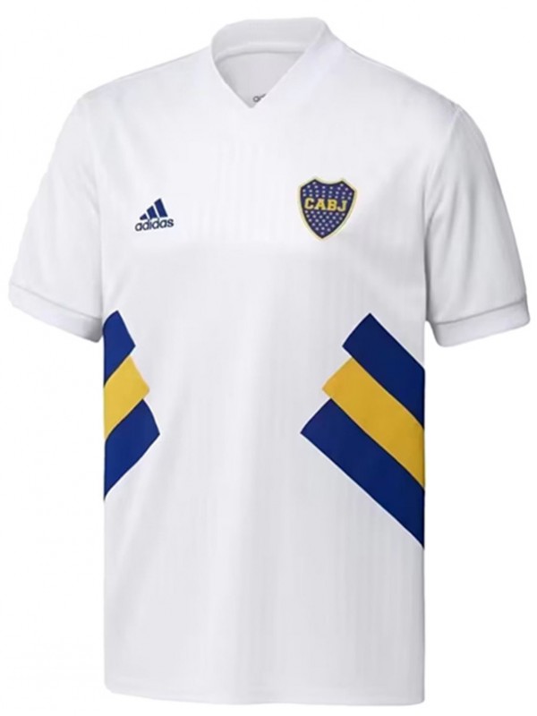 Boca juniors maglia da allenamento kit da calcio bianco versione da giocatore da uomo abbigliamento sportivo magliette da calcio maglia sportiva 2023-2024
